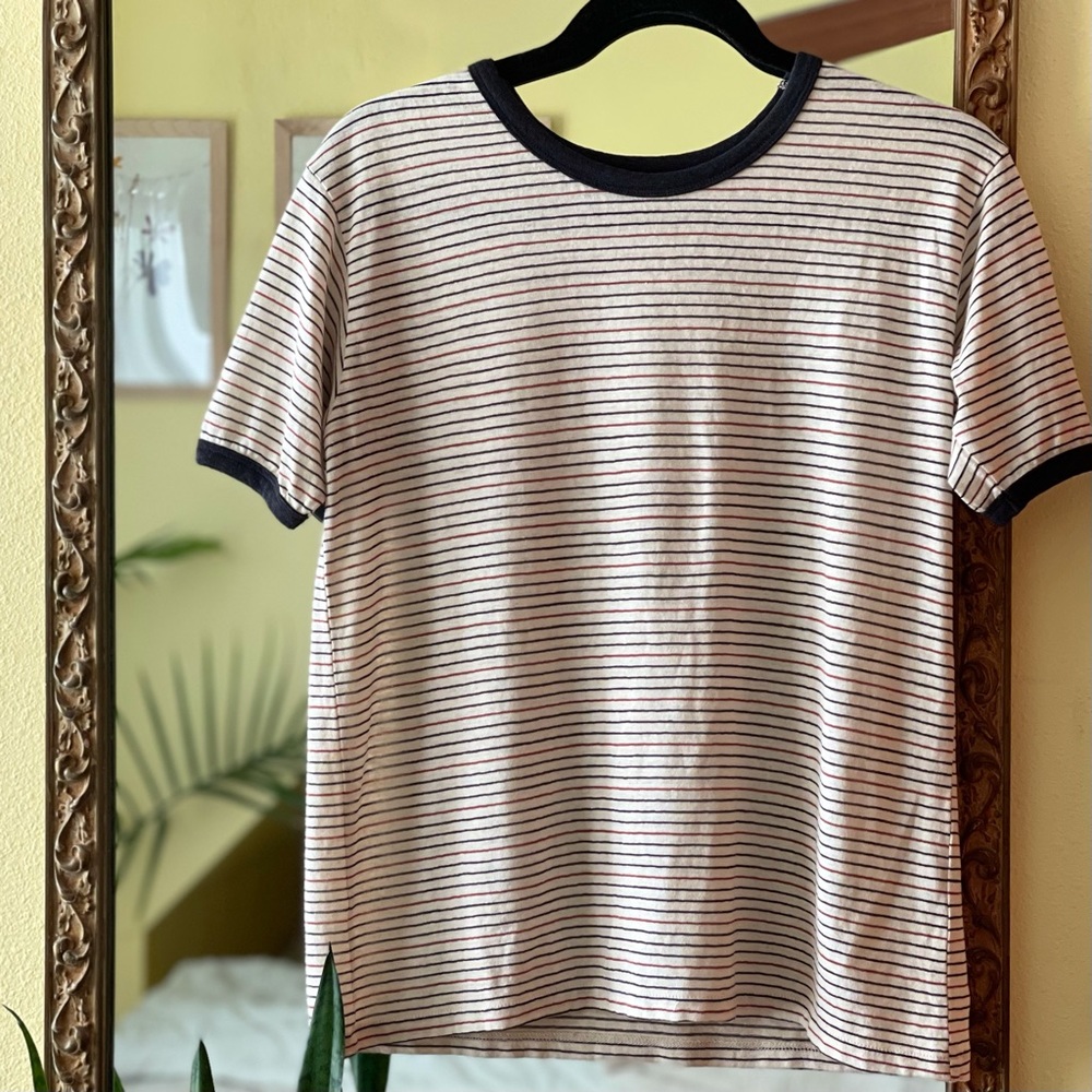 Auguste The Label Small Hugo Striped Tee